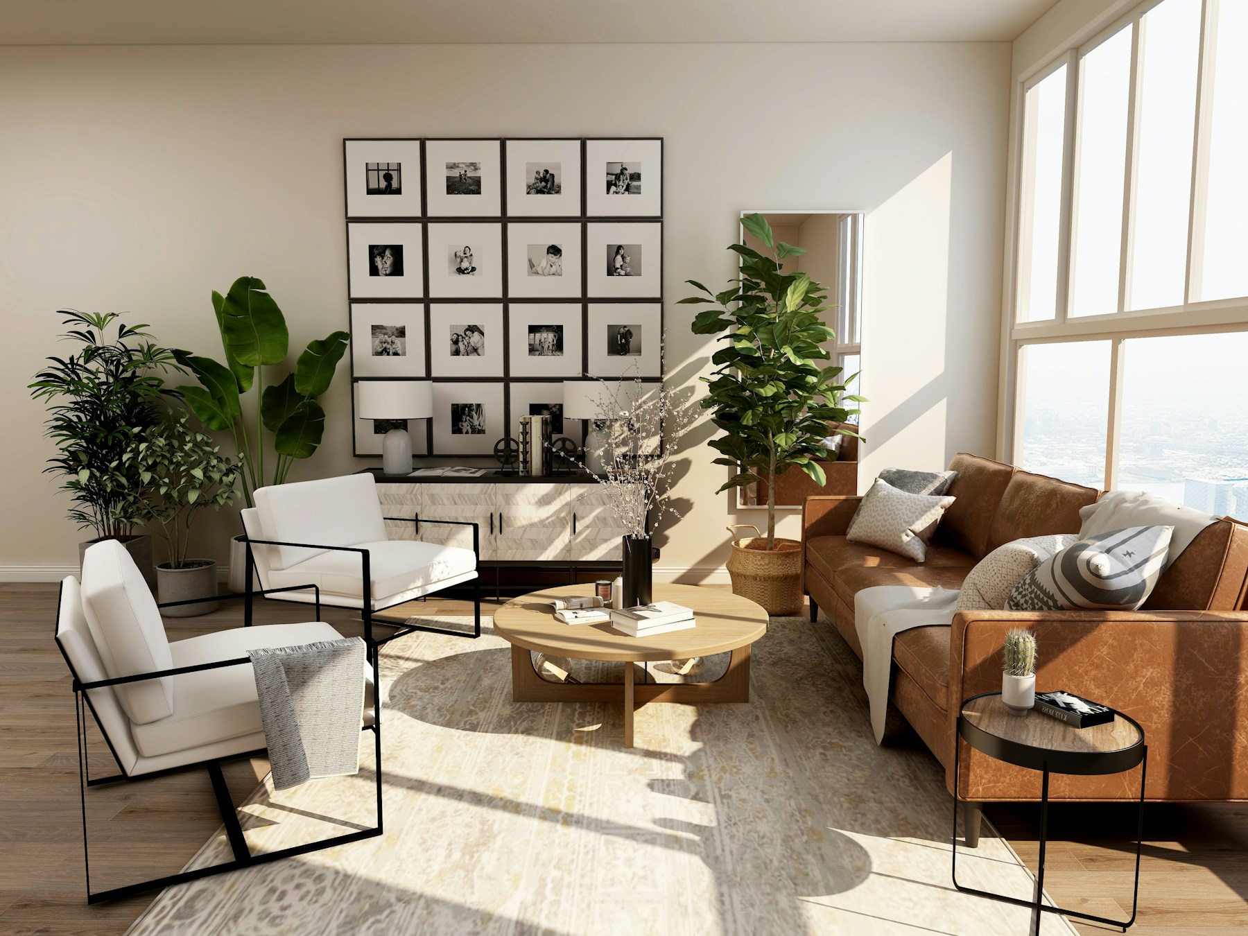 After Interior Design Finished Space
